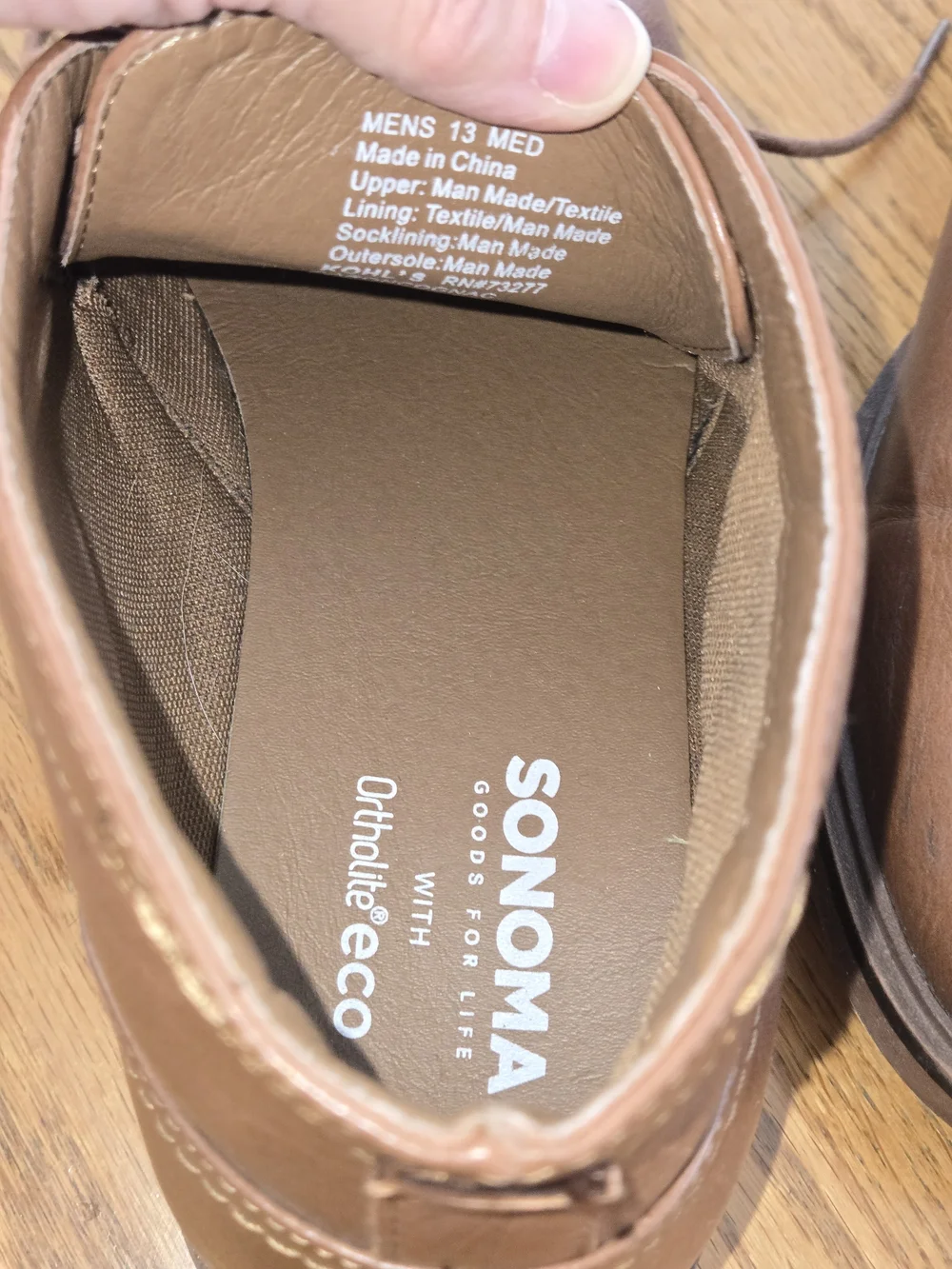 Sonoma classic tan